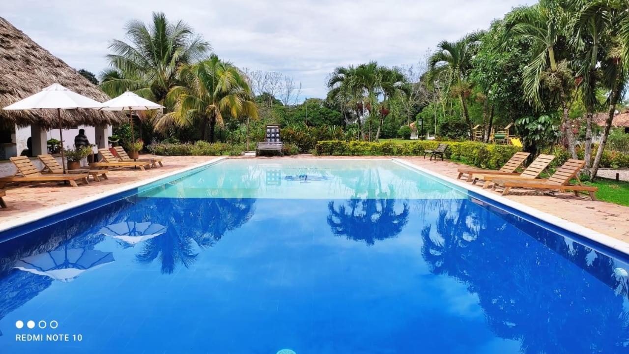 Hotel Campestre Arboretto Villavicencio Eksteriør billede