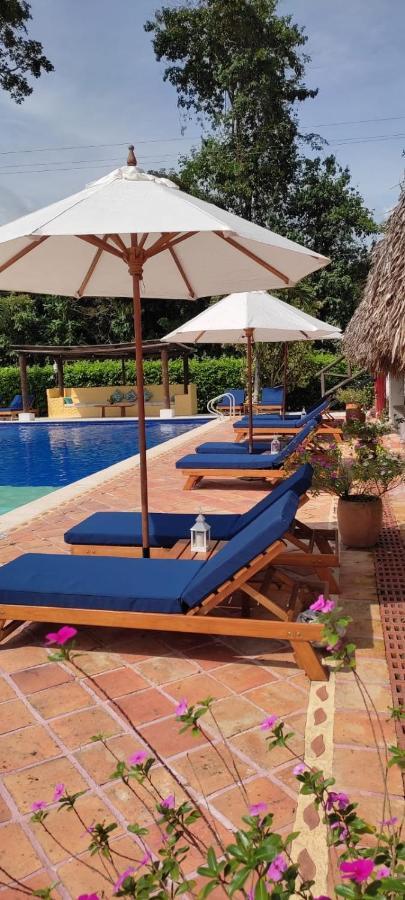 Hotel Campestre Arboretto Villavicencio Eksteriør billede