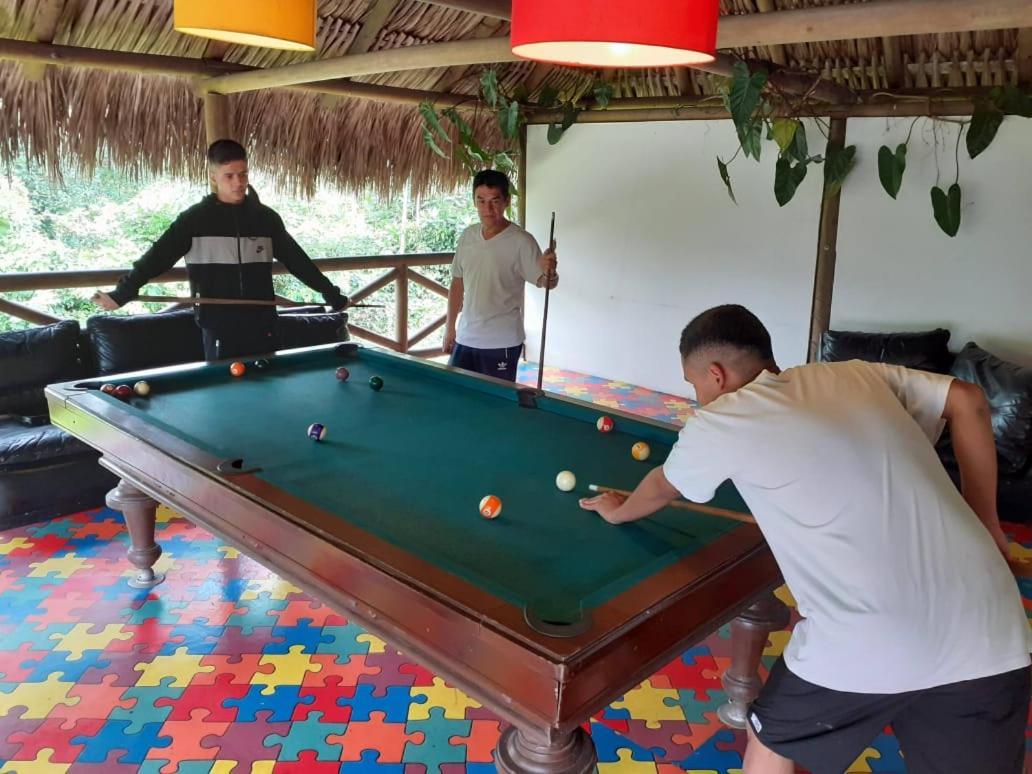 Hotel Campestre Arboretto Villavicencio Eksteriør billede