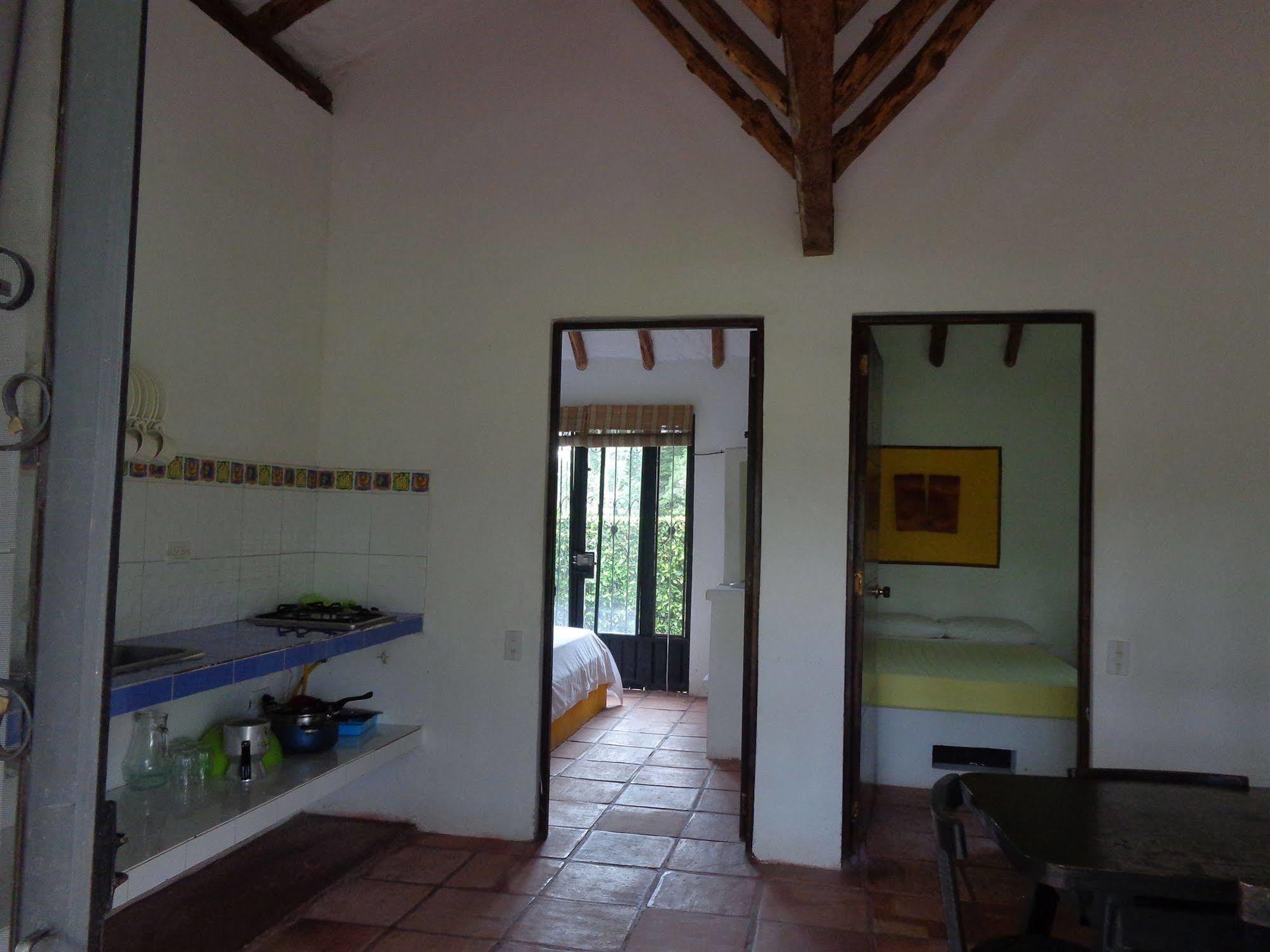 Hotel Campestre Arboretto Villavicencio Eksteriør billede
