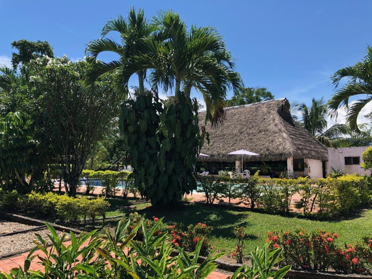 Hotel Campestre Arboretto Villavicencio Eksteriør billede